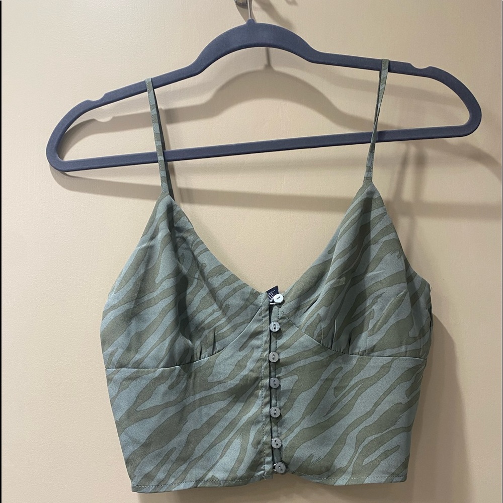 forever 21 crop top